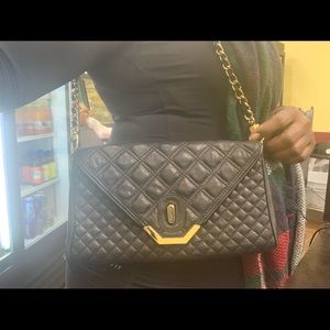 Brooks Brothers Lampskin clutch purse